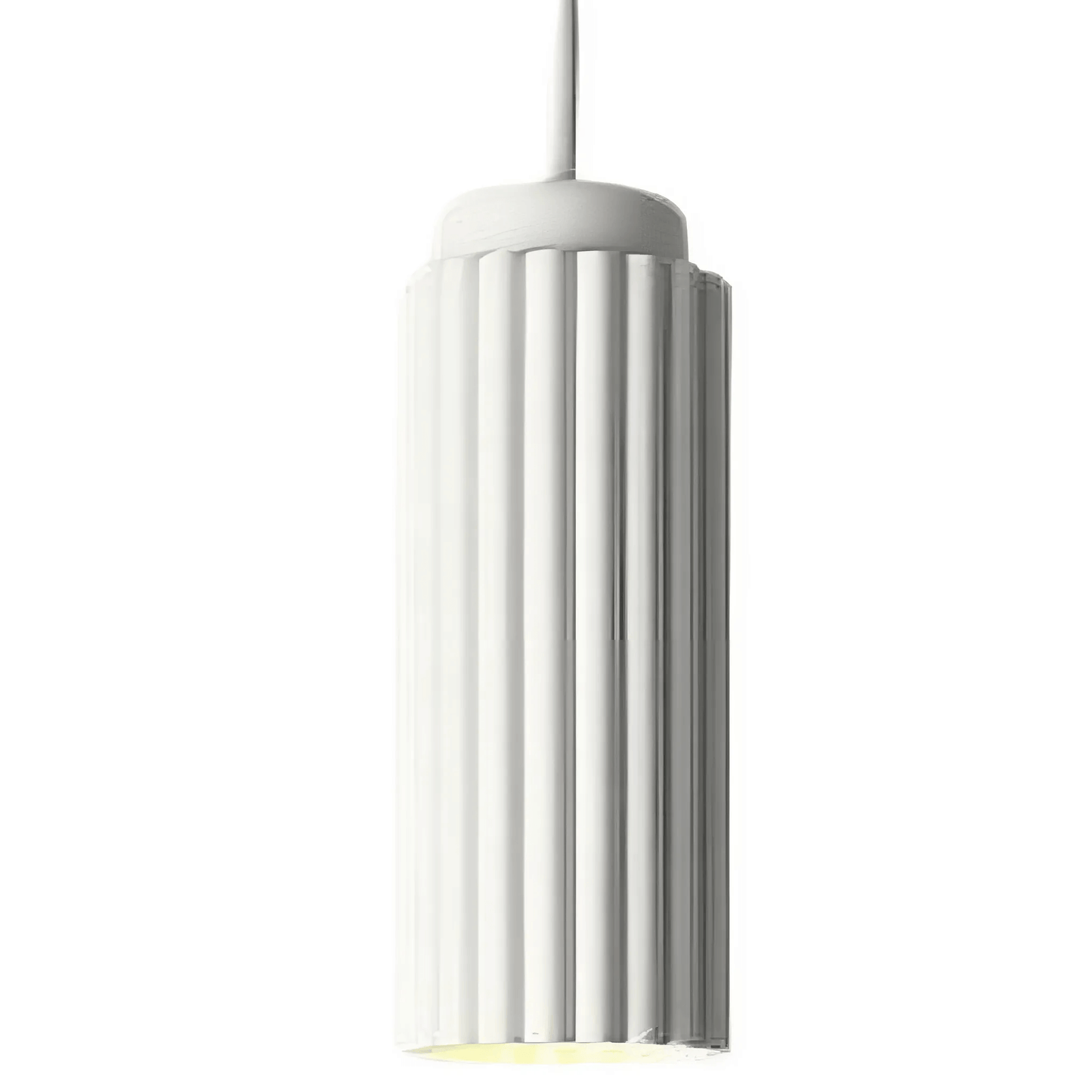 Cylindra - Luxueuse Lampe Suspendue Cylindrique Pour Intérieur Moderne Stylé