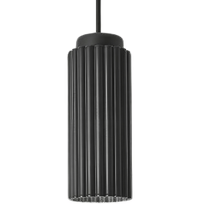 Cylindra - Luxueuse Lampe Suspendue Cylindrique Pour Intérieur Moderne Stylé