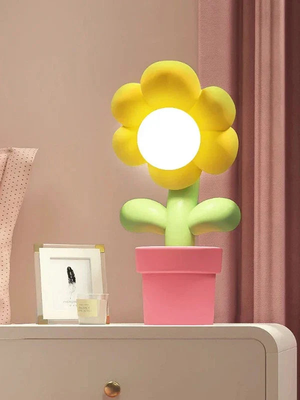 Floroux - Lampe de décoration à fleurs lumineuses