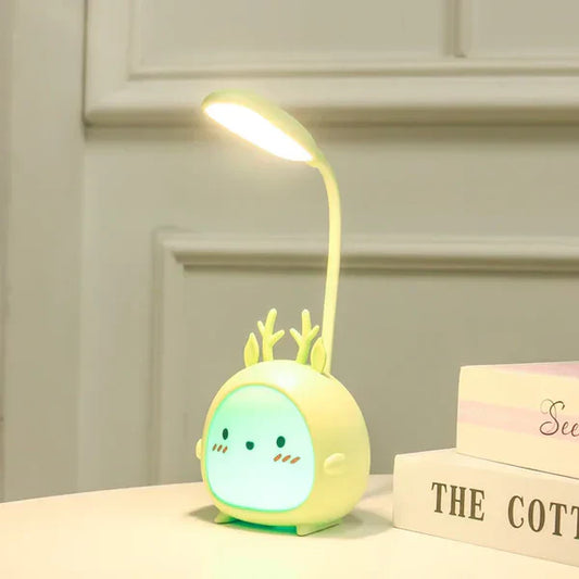 BrightBuddy - Lampe de lecture LED enfant sécurisée avec fonction nuit