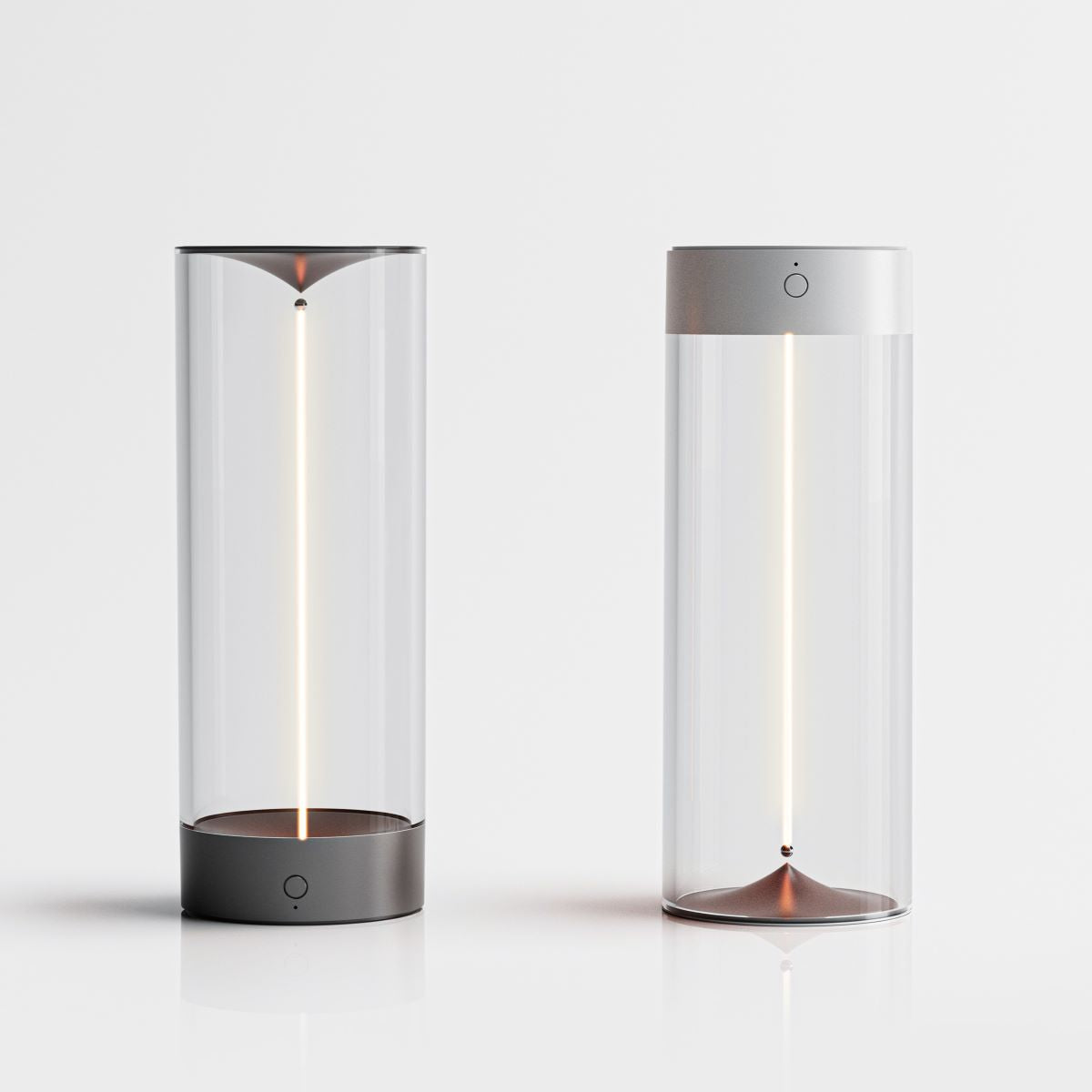 Floroux - Lampe de table élancée et moderne pour un éclat sophistiqué