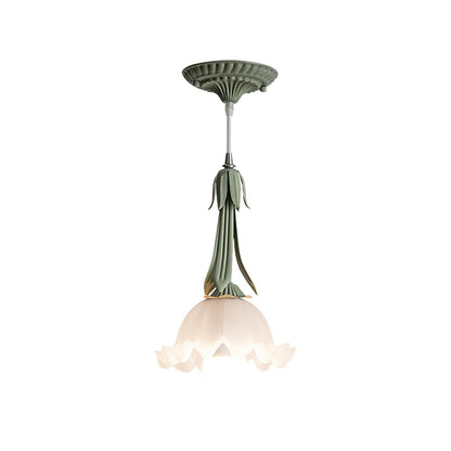 Floroux Lila du Vallée Pendant | Elegant Design | Ambient Lighting | Decorative Hanging Lamp for Living Room and Dining Room