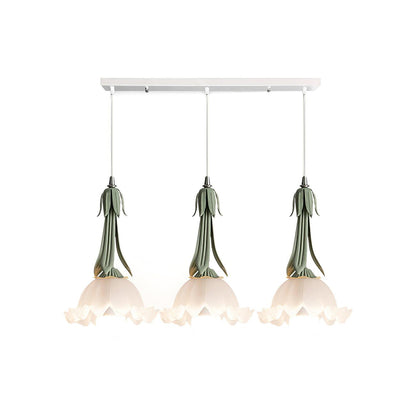 Floroux Lila du Vallée Pendant | Elegant Design | Ambient Lighting | Decorative Hanging Lamp for Living Room and Dining Room