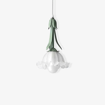 Floroux Lila du Vallée Pendant | Elegant Design | Ambient Lighting | Decorative Hanging Lamp for Living Room and Dining Room