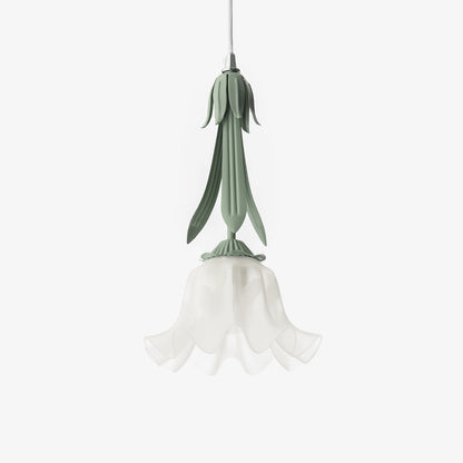 Floroux Lila du Vallée Pendant | Elegant Design | Ambient Lighting | Decorative Hanging Lamp for Living Room and Dining Room