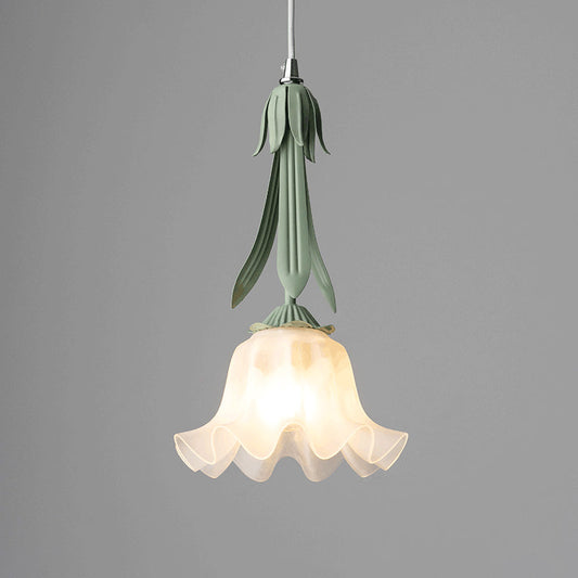 Floroux Lila du Vallée Pendant | Elegant Design | Ambient Lighting | Decorative Hanging Lamp for Living Room and Dining Room