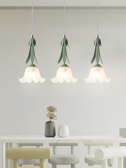 Floroux Lila du Vallée Pendant | Elegant Design | Ambient Lighting | Decorative Hanging Lamp for Living Room and Dining Room