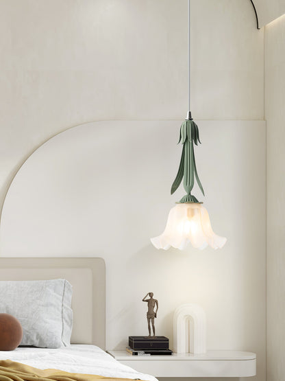 Floroux Lila du Vallée Pendant | Elegant Design | Ambient Lighting | Decorative Hanging Lamp for Living Room and Dining Room