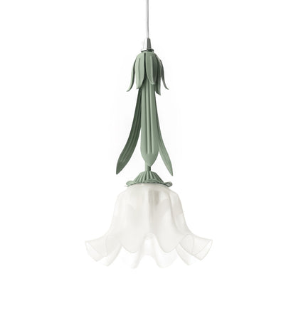 Floroux Lila du Vallée Pendant | Elegant Design | Ambient Lighting | Decorative Hanging Lamp for Living Room and Dining Room