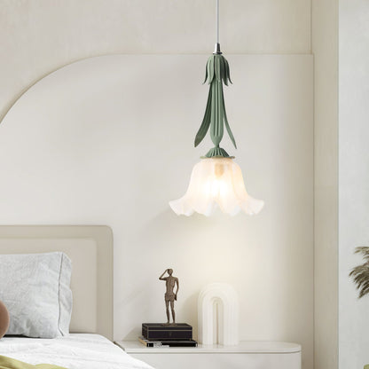 Floroux Lila du Vallée Pendant | Elegant Design | Ambient Lighting | Decorative Hanging Lamp for Living Room and Dining Room