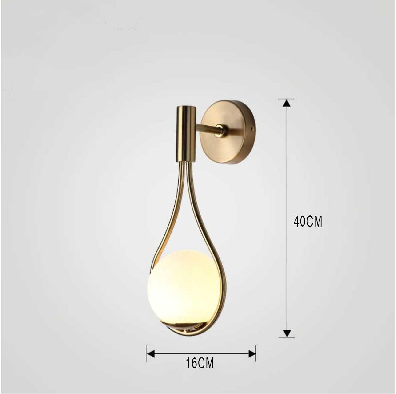 Floroux Moderne Applique Murale Nordique | Design Minimaliste | Éclairage LED | Accent Décoratif Murale