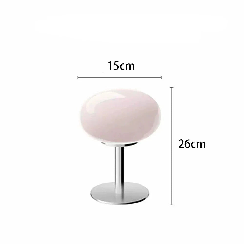 CreamPop – Lollipop Crème Lampe en Verre