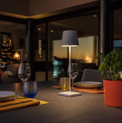 Floroux - Lampe de table sans fil | Éclairage portable et élégant