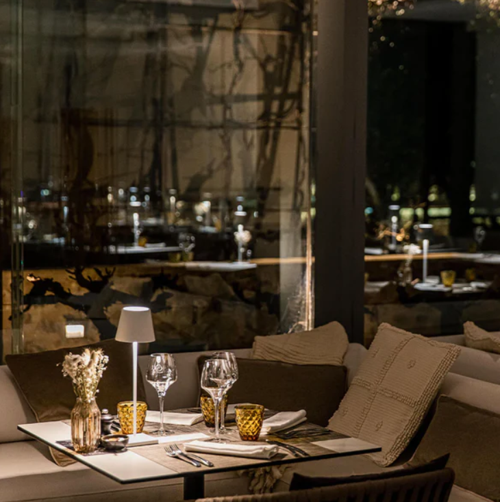 Floroux - Lampe de table sans fil | Éclairage portable et élégant