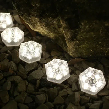 Floroux | Solar Stone Lights