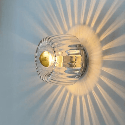 Floroux | Lampe murale économe en énergie