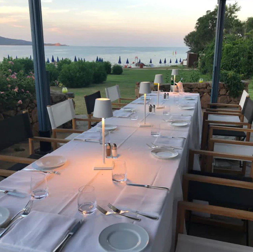 Floroux - Lampe à câble | Éclairage LED rechargeable avec luminosité réglable