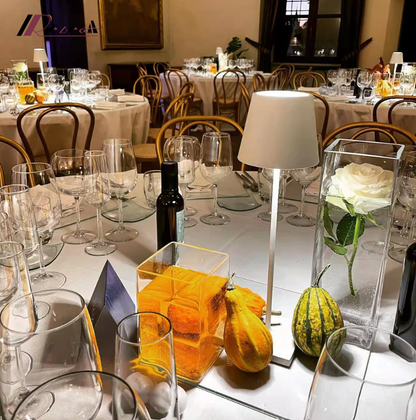 Floroux - Lampe à câble | Éclairage LED rechargeable avec luminosité réglable