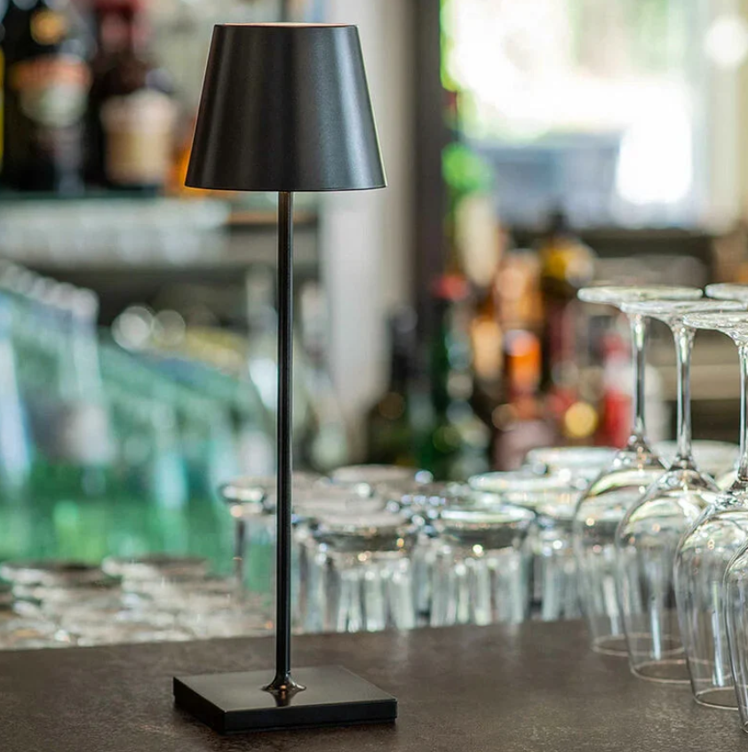 Floroux - Lampe à câble | Éclairage LED rechargeable avec luminosité réglable