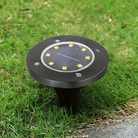Floroux | Lampe de jardin solaire rétro et deluxe
