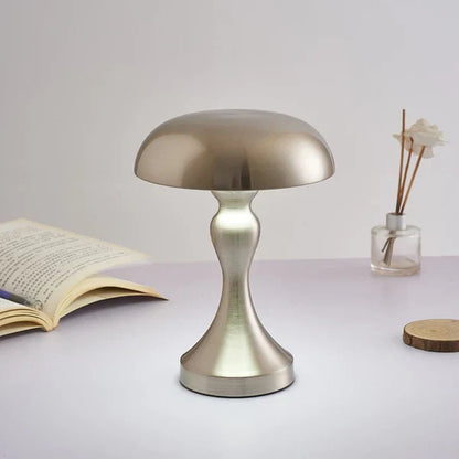 LusterGlow | Lampe de table LED champignon de luxe
