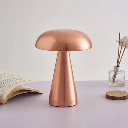 LusterGlow | Lampe de table LED champignon de luxe