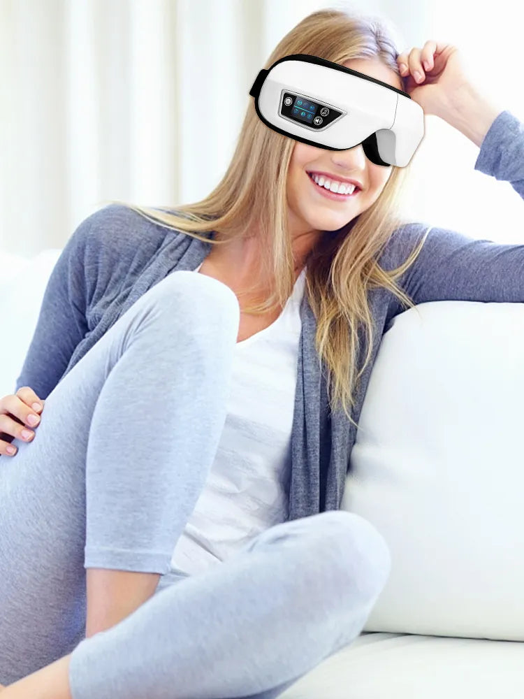 EyeRevive - Massage Oculaire Intelligent avec Technologie Airbag