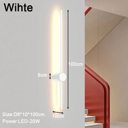 NordicShine – Lampe Murale Minimaliste
