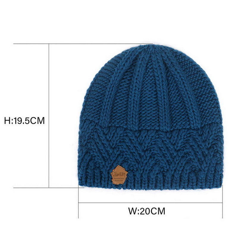 CozyKnit Bonnet - Bonnet d'Hiver Tendance pour Style et Chaleur