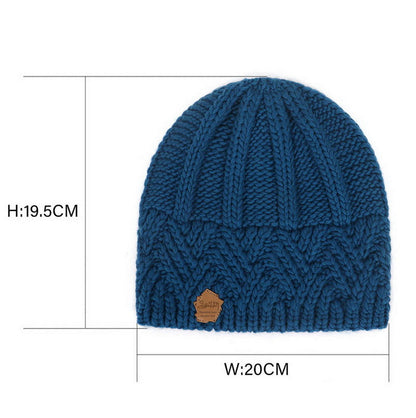 CozyKnit Bonnet - Bonnet d'Hiver Tendance pour Style et Chaleur
