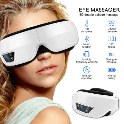 EyeRevive - Massage Oculaire Intelligent avec Technologie Airbag