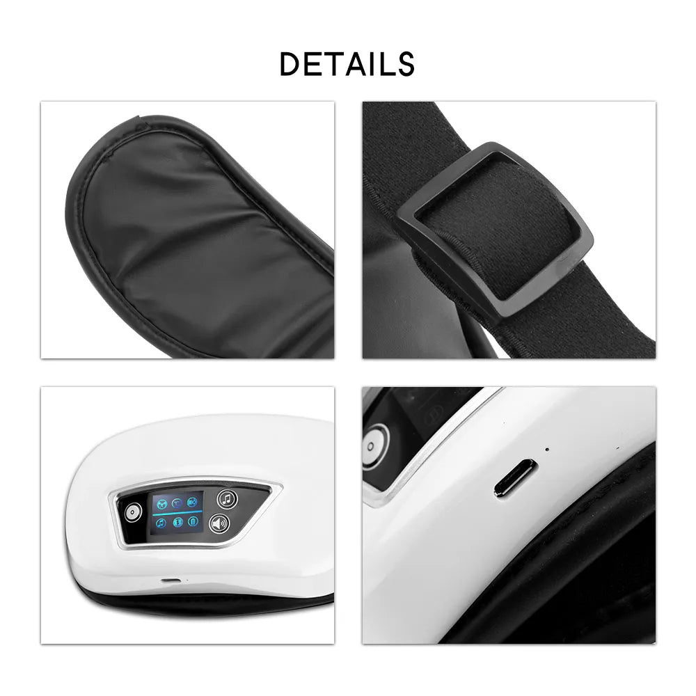 EyeRevive - Massage Oculaire Intelligent avec Technologie Airbag