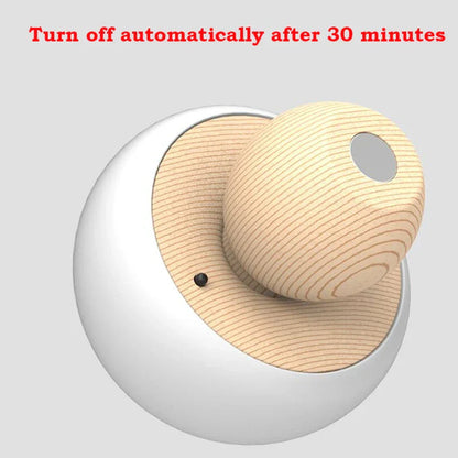 Floroux - Lampe de table champignon magnétique