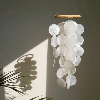 Floroux Mobile de chambre de bébé fait à la main | Mobile coquillage | Sons apaisants
