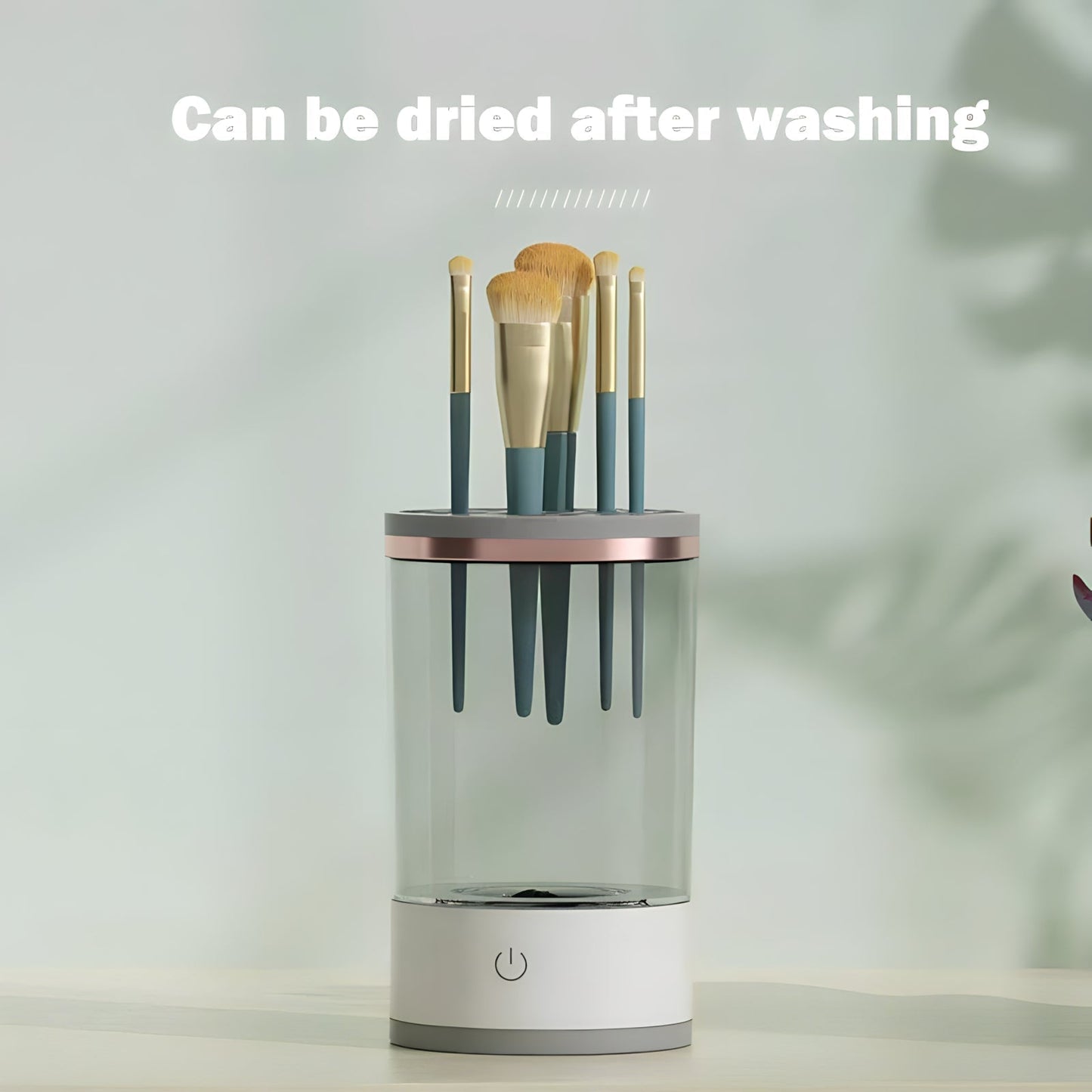 Floroux Makeup Brush Cleaner | Electric Cleaning Station | Quick & Effective | Perfect for Clean Brushes