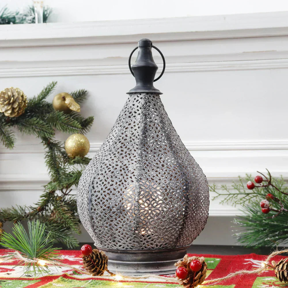 Floroux de Marrakech - Lampe de table marocaine