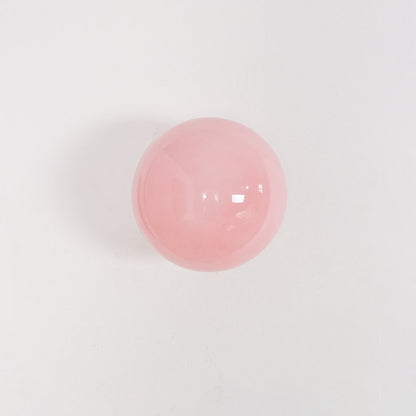 Floroux - Applique murale élégante en verre rose et métal pour n'importe quelle pièce