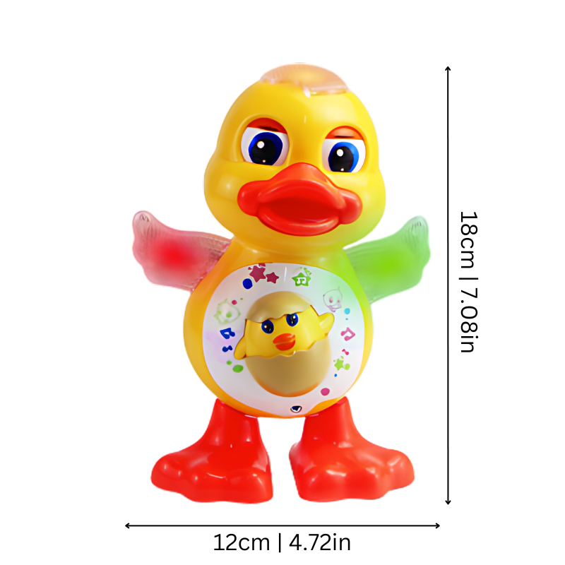 DiscoDuck - Lampe LED ludique avec canard dansant