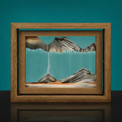 Floroux - Décoration de sable rotative