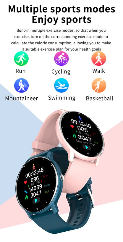 ActiveTrack - Montre intelligente élégante pour performances