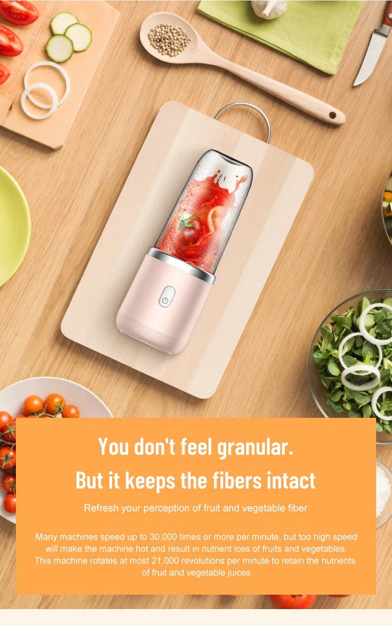 BlendMaster Portable – Centrifuge à jus électrique pour usage domestique