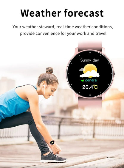 ActiveTrack - Montre intelligente élégante pour performances