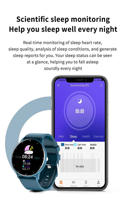 ActiveTrack - Montre intelligente élégante pour performances