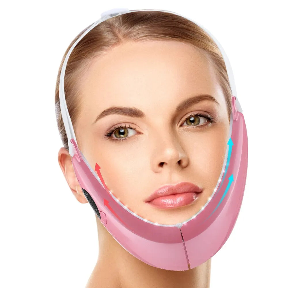 FaceLifter Pro - Appareil de massage facial avec vibration