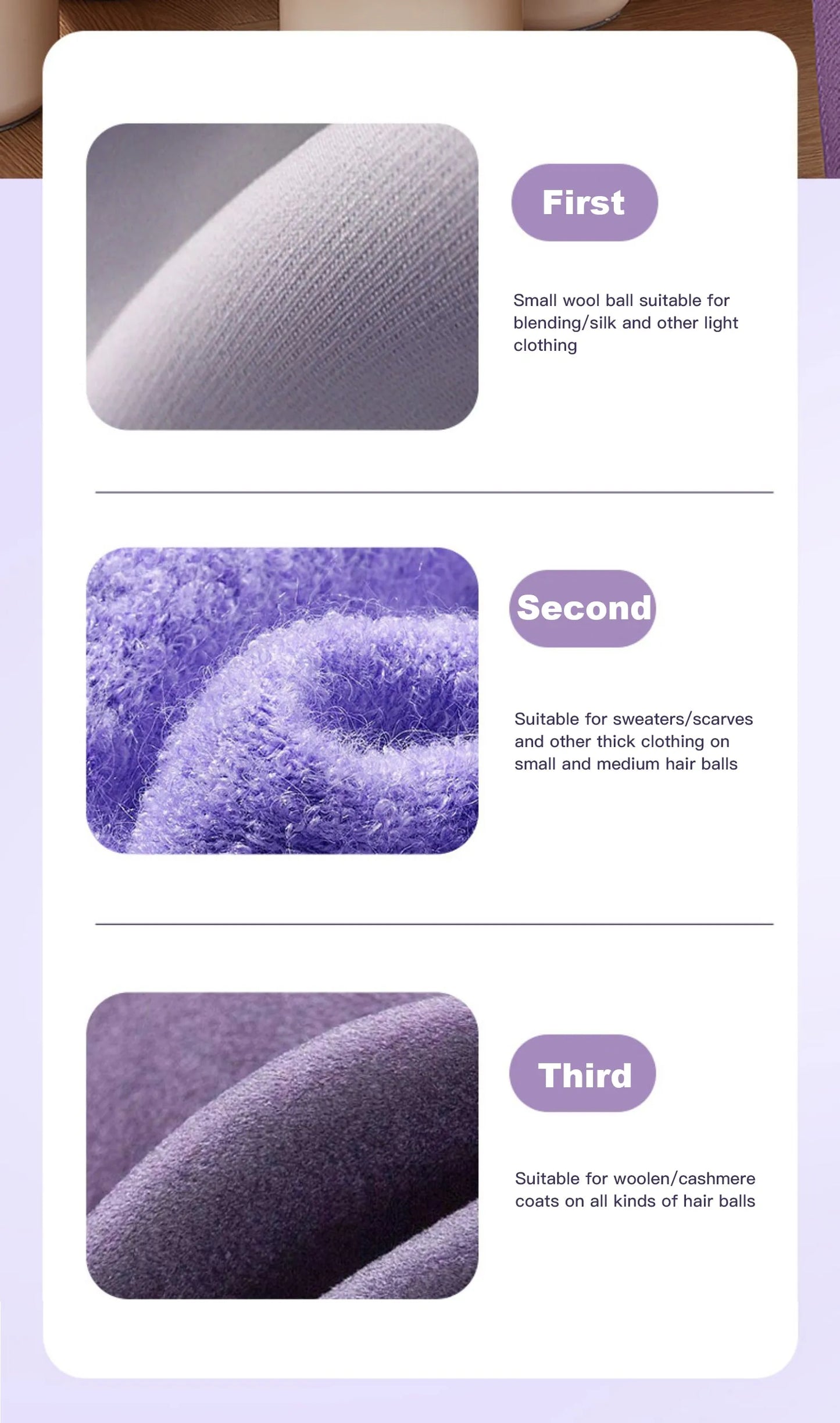 FluffAway - Dépoussiéreur automatique pour vêtements