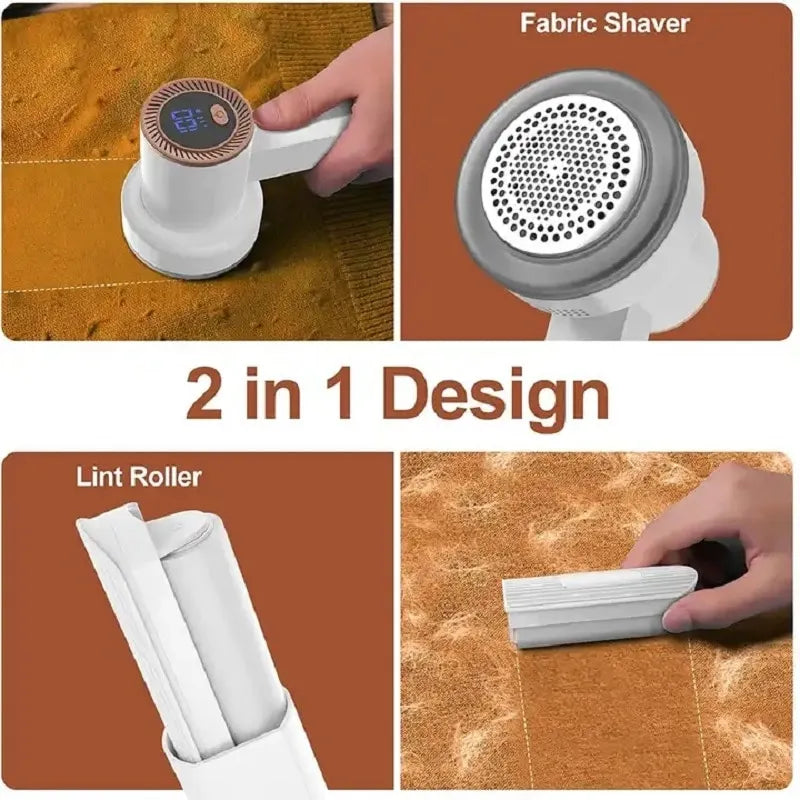 FluffAway - Dépoussiéreur automatique pour vêtements