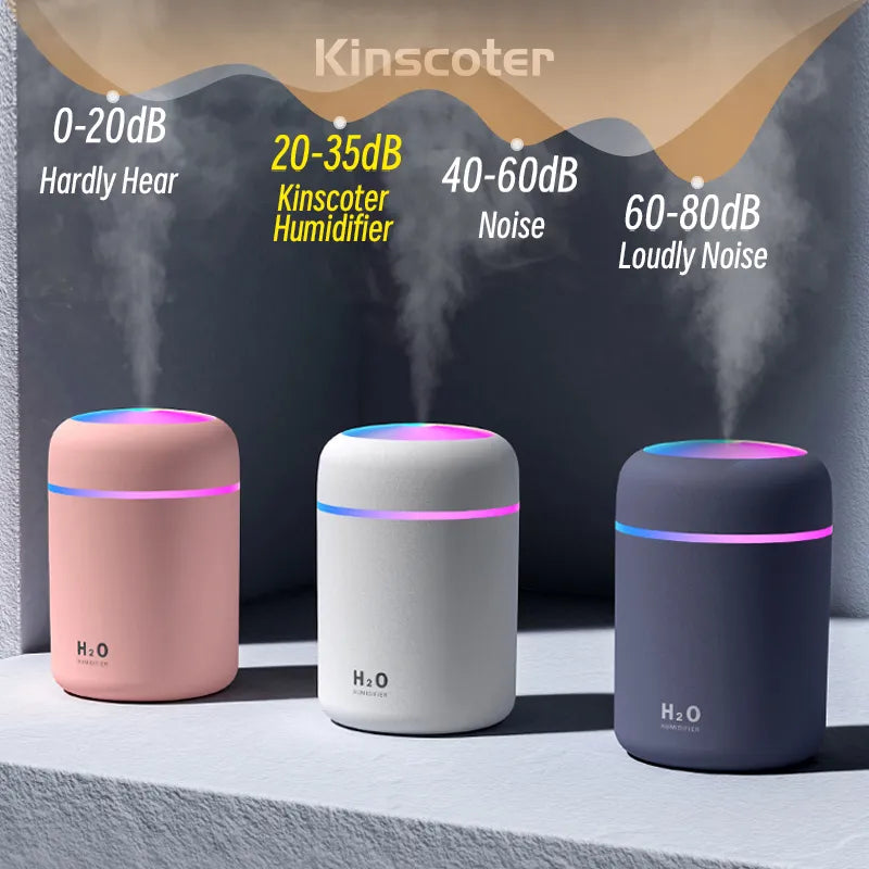 AirMist Mini - Humidificateur d'air USB compact