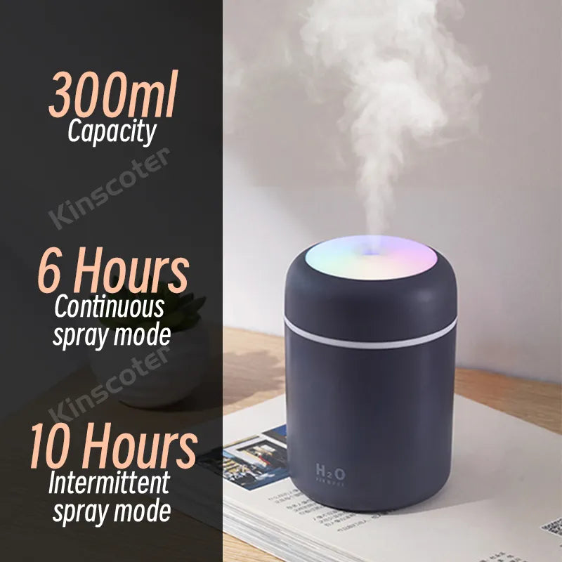 AirMist Mini - Humidificateur d'air USB compact