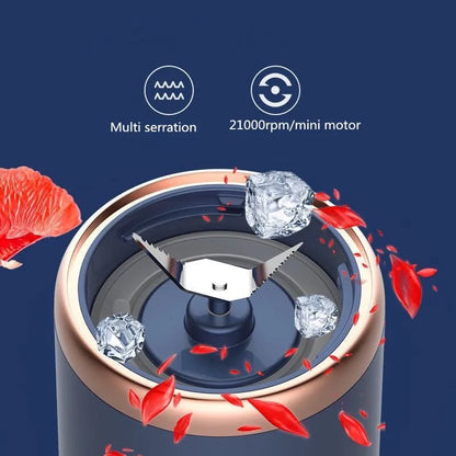 BlendMaster Portable – Centrifuge à jus électrique pour usage domestique