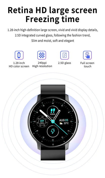 ActiveTrack - Montre intelligente élégante pour performances
